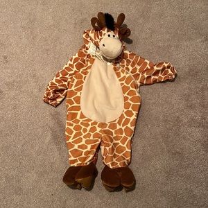 Baby giraffe costume (6-12 mo)